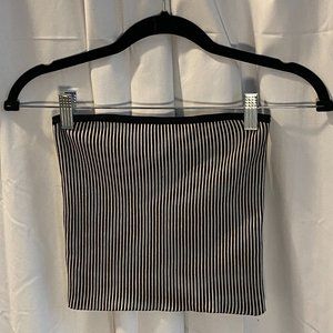 Striped Tube Top